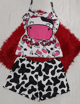 PIJAMA SHORT NEW X MEDIA DOCENA ( CADA UNA $25.000) SE ENVIAN SURTIDAS