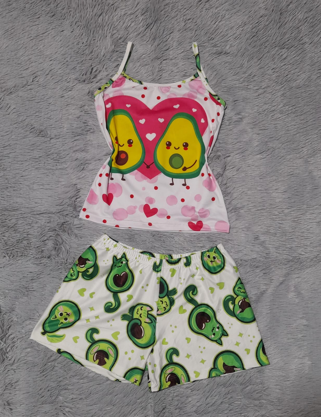 PIJAMA SHORT NEW X MEDIA DOCENA ( CADA UNA $25.000) SE ENVIAN SURTIDAS