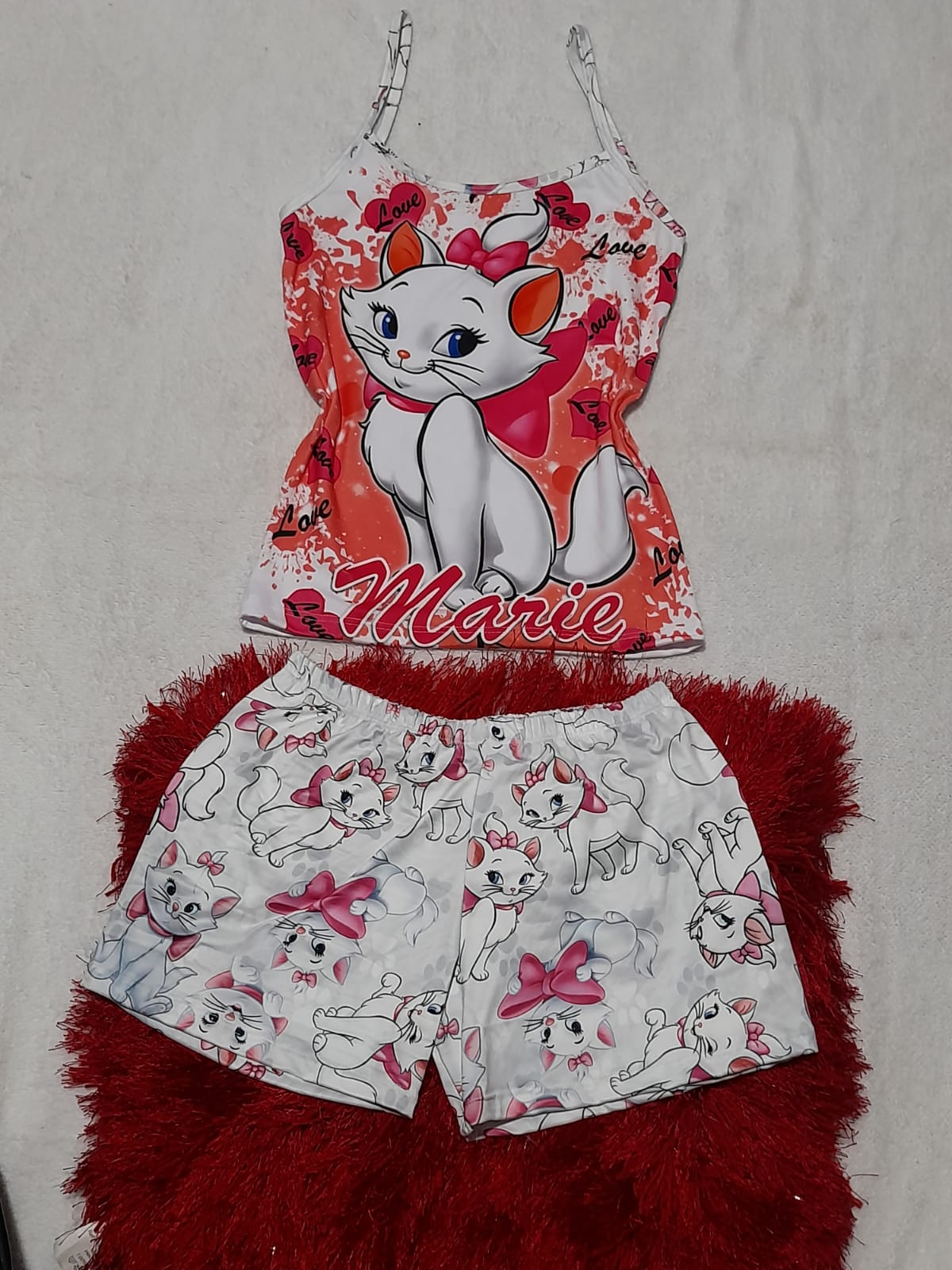 PIJAMA SHORT NEW X MEDIA DOCENA ( CADA UNA $25.000) SE ENVIAN SURTIDAS