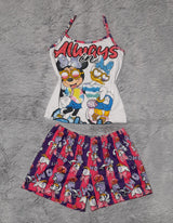 PIJAMA SHORT NEW X MEDIA DOCENA ( CADA UNA $25.000) SE ENVIAN SURTIDAS