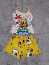 PIJAMA SHORT NEW X MEDIA DOCENA ( CADA UNA $25.000) SE ENVIAN SURTIDAS