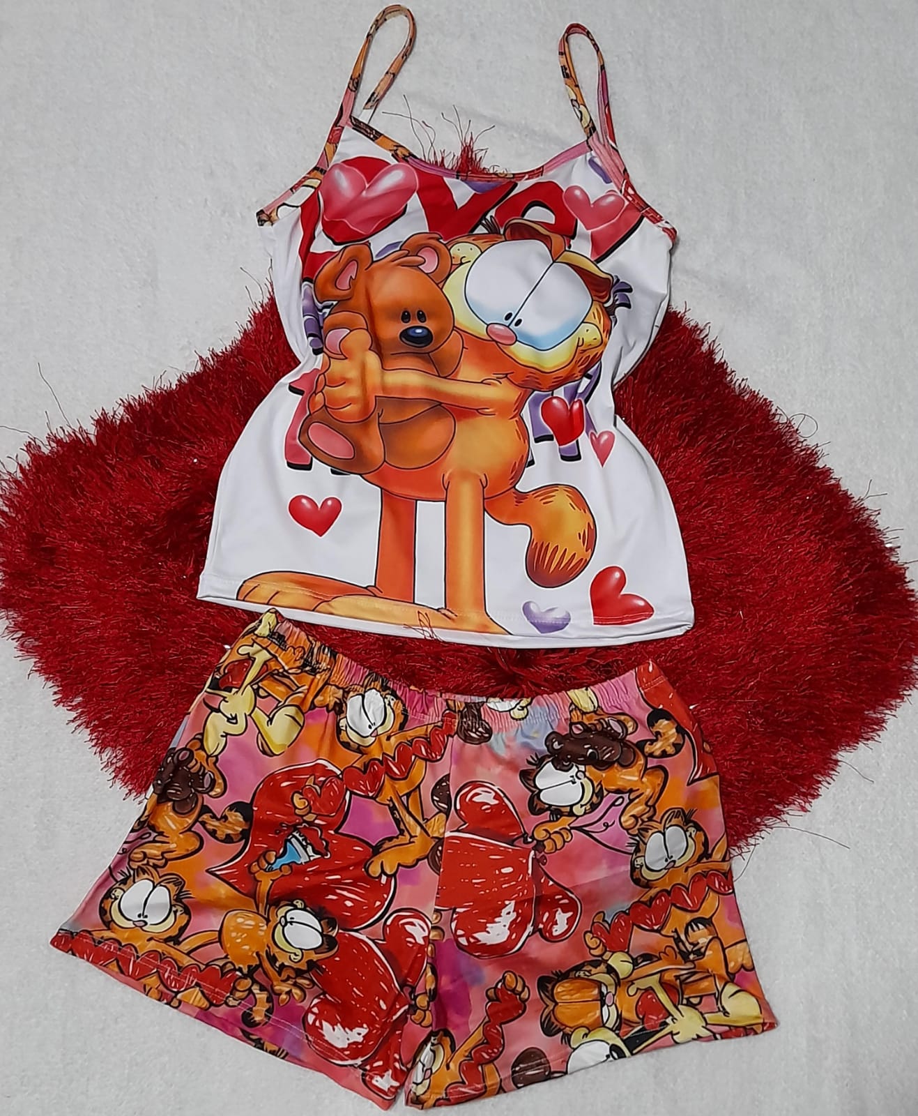 PIJAMA SHORT NEW X MEDIA DOCENA ( CADA UNA $25.000) SE ENVIAN SURTIDAS