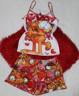 PIJAMA SHORT NEW X MEDIA DOCENA ( CADA UNA $25.000) SE ENVIAN SURTIDAS