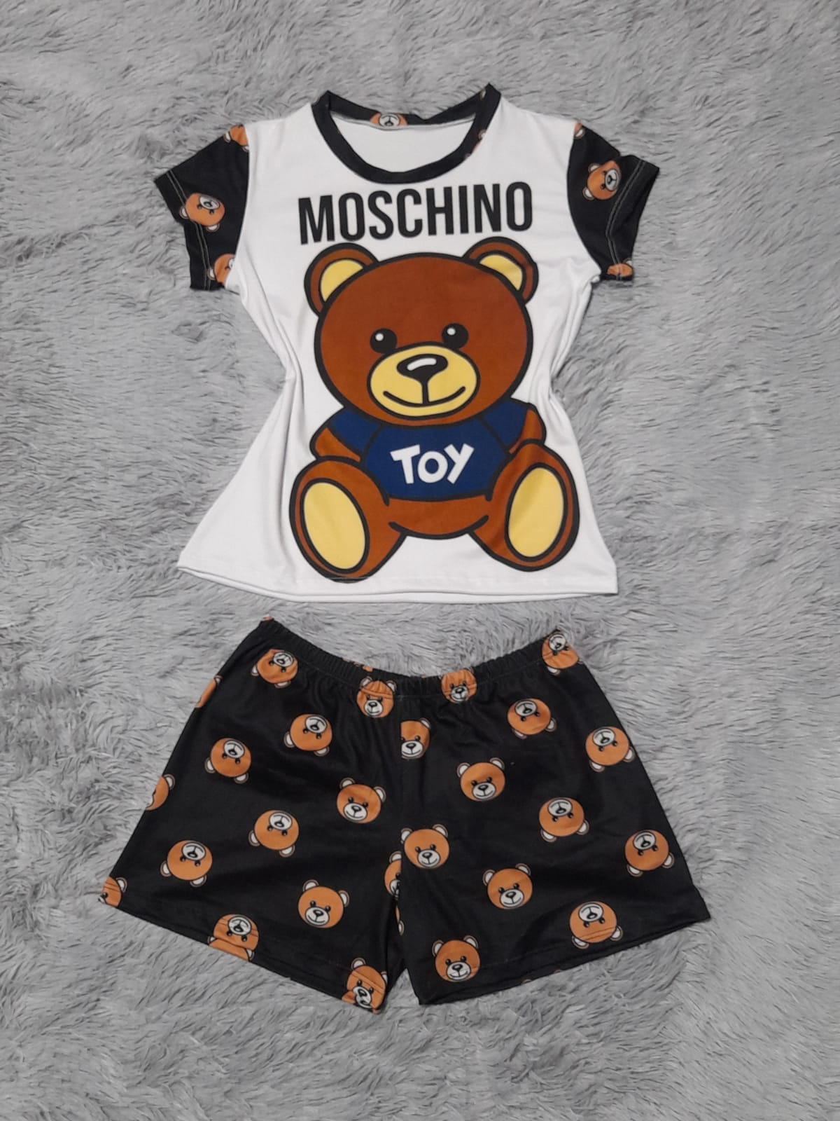 PIJAMA SHORT NEW X MEDIA DOCENA ( CADA UNA $25.000) SE ENVIAN SURTIDAS