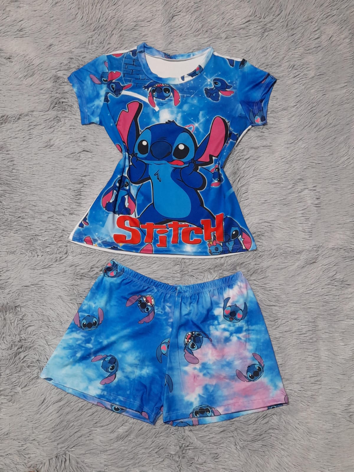 PIJAMA SHORT NEW X MEDIA DOCENA ( CADA UNA $25.000) SE ENVIAN SURTIDAS