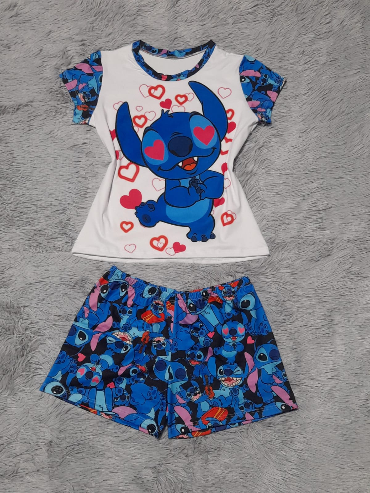 PIJAMA SHORT NEW X MEDIA DOCENA ( CADA UNA $25.000) SE ENVIAN SURTIDAS