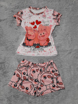 PIJAMA SHORT NEW X MEDIA DOCENA ( CADA UNA $25.000) SE ENVIAN SURTIDAS