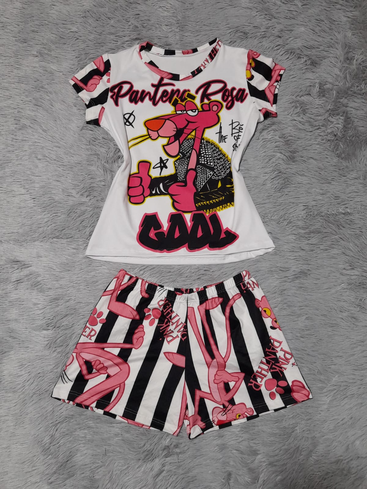 PIJAMA SHORT NEW X MEDIA DOCENA ( CADA UNA $25.000) SE ENVIAN SURTIDAS