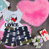 PIJAMA SHORT NEW X MEDIA DOCENA ( CADA UNA $25.000) SE ENVIAN SURTIDAS