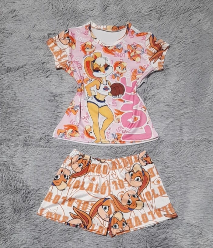PIJAMA SHORT NEW X MEDIA DOCENA ( CADA UNA $25.000) SE ENVIAN SURTIDAS