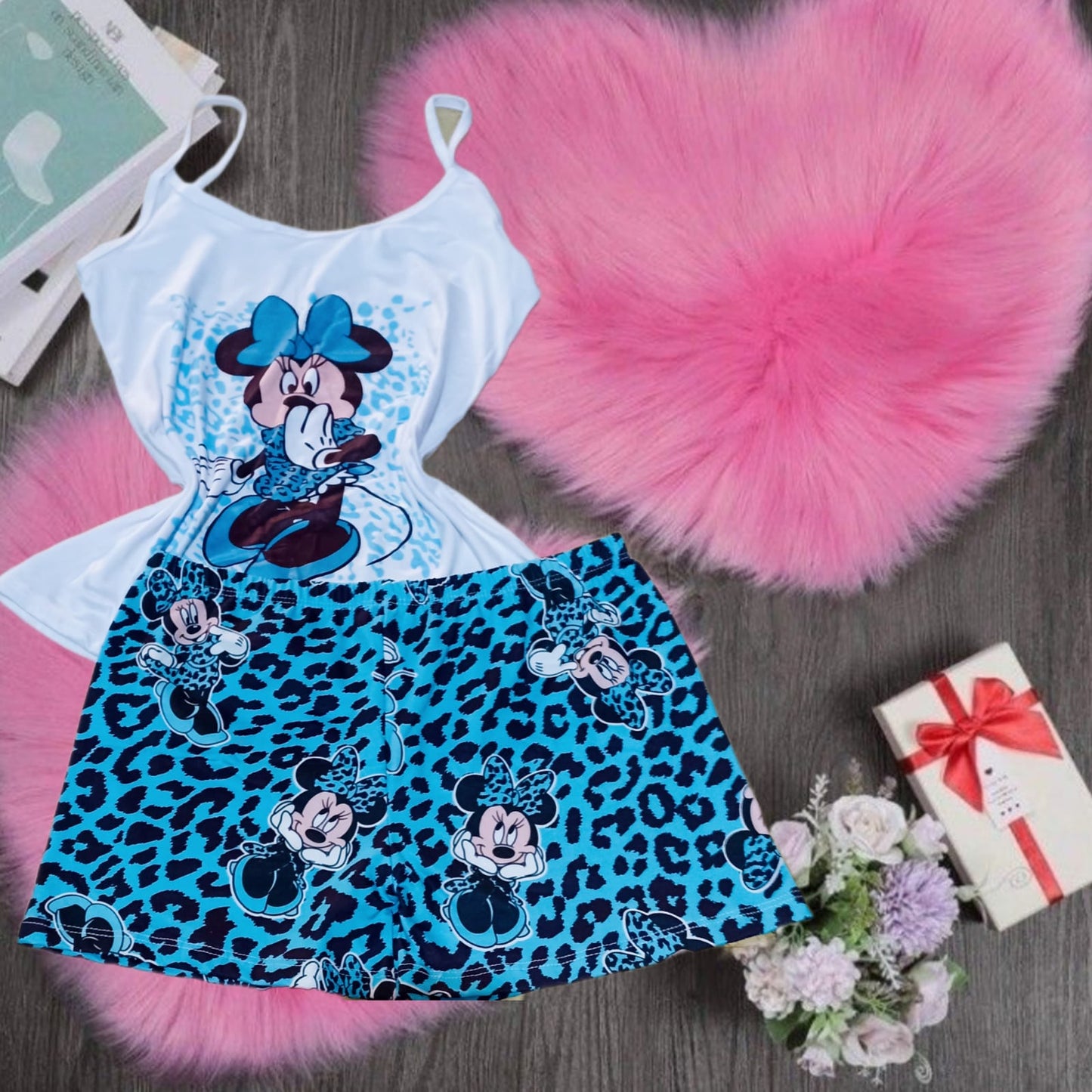 PIJAMA SHORT NEW X MEDIA DOCENA ( CADA UNA $25.000) SE ENVIAN SURTIDAS