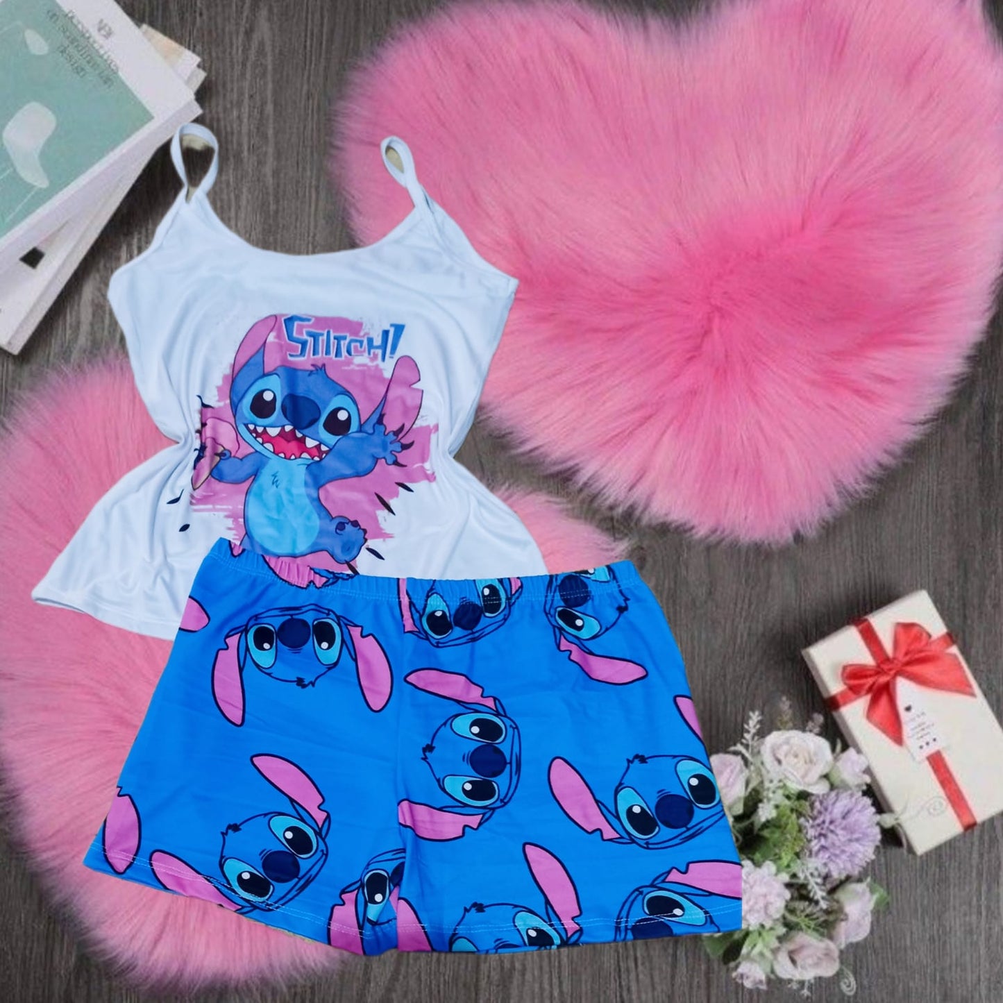 PIJAMA SHORT NEW X MEDIA DOCENA ( CADA UNA $25.000) SE ENVIAN SURTIDAS