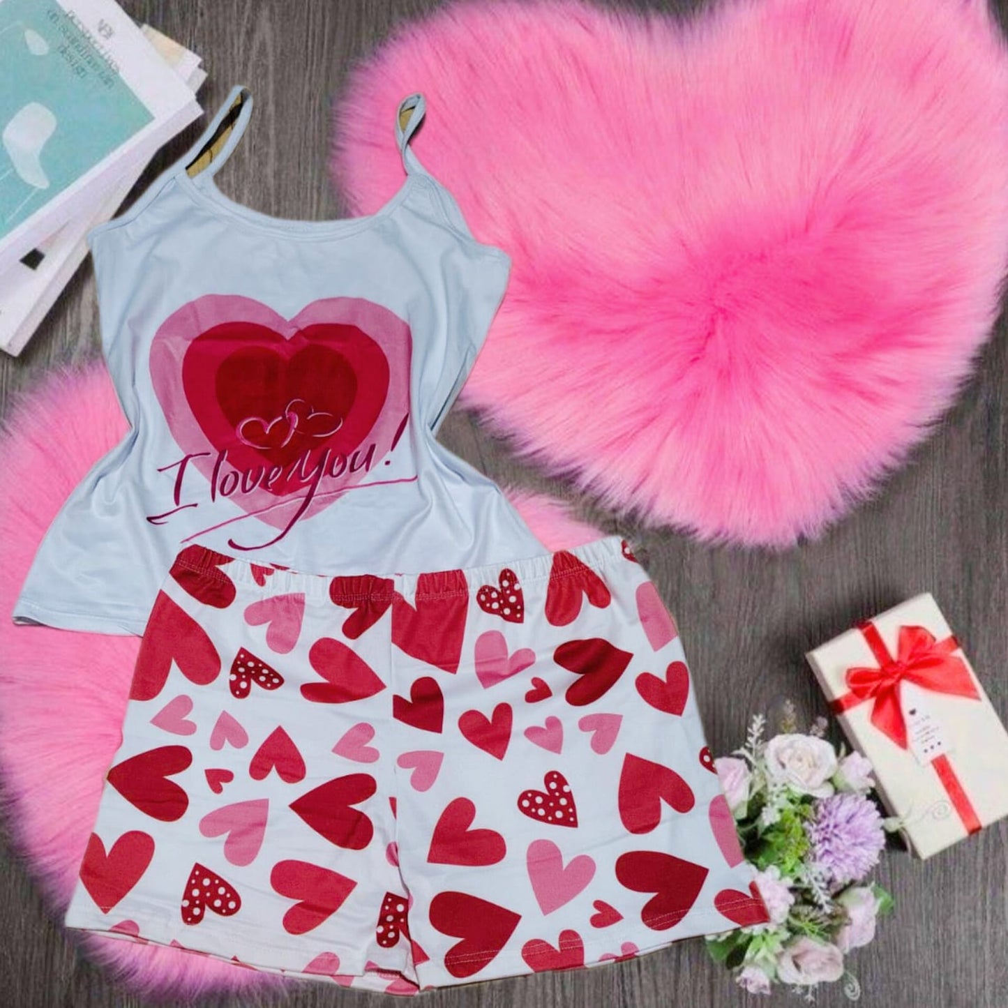 PIJAMA SHORT NEW X MEDIA DOCENA ( CADA UNA $25.000) SE ENVIAN SURTIDAS