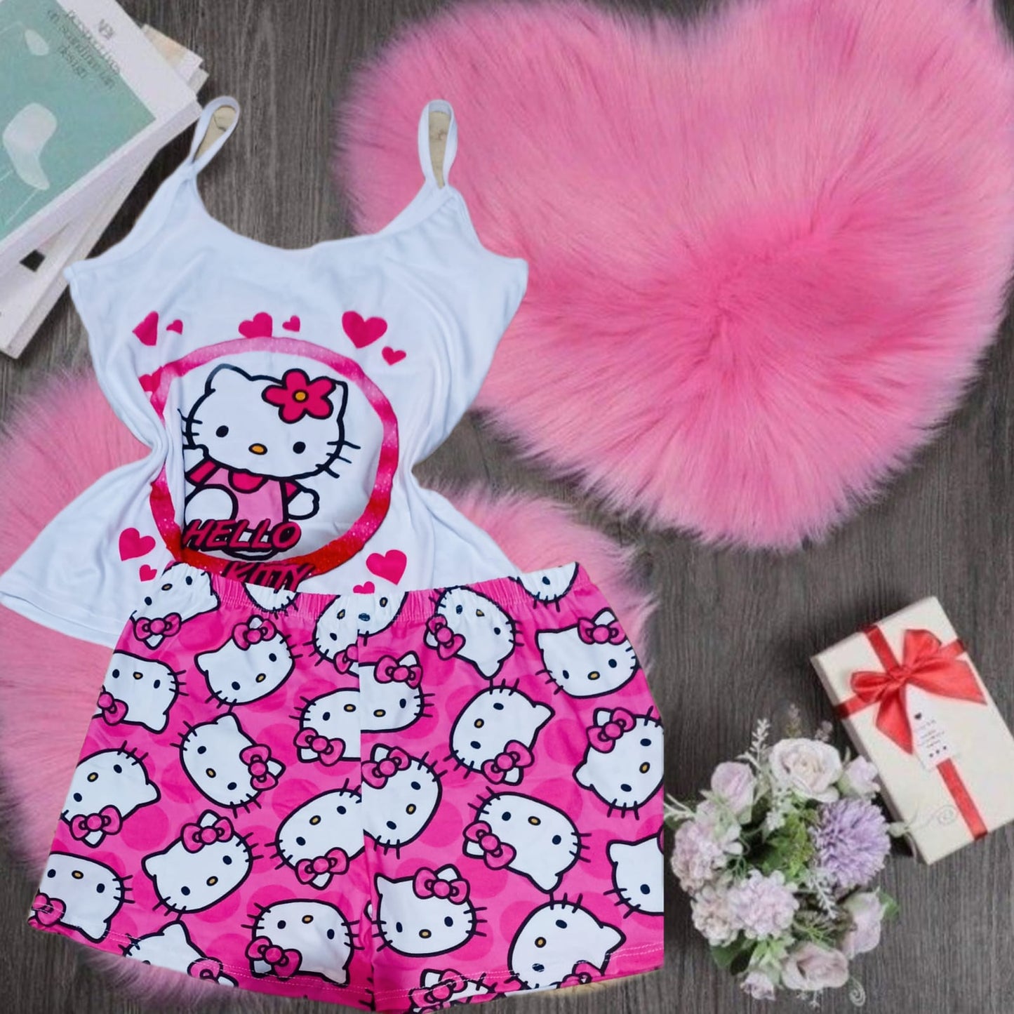 PIJAMA SHORT NEW X MEDIA DOCENA ( CADA UNA $25.000) SE ENVIAN SURTIDAS