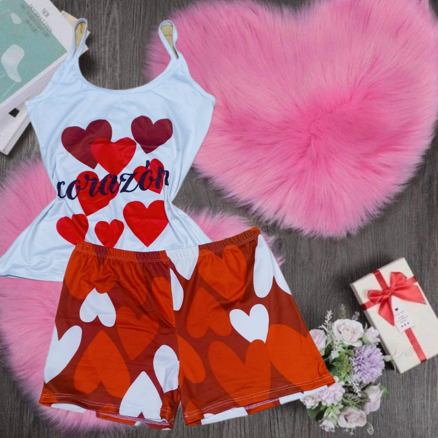 PIJAMA SHORT NEW X MEDIA DOCENA ( CADA UNA $25.000) SE ENVIAN SURTIDAS