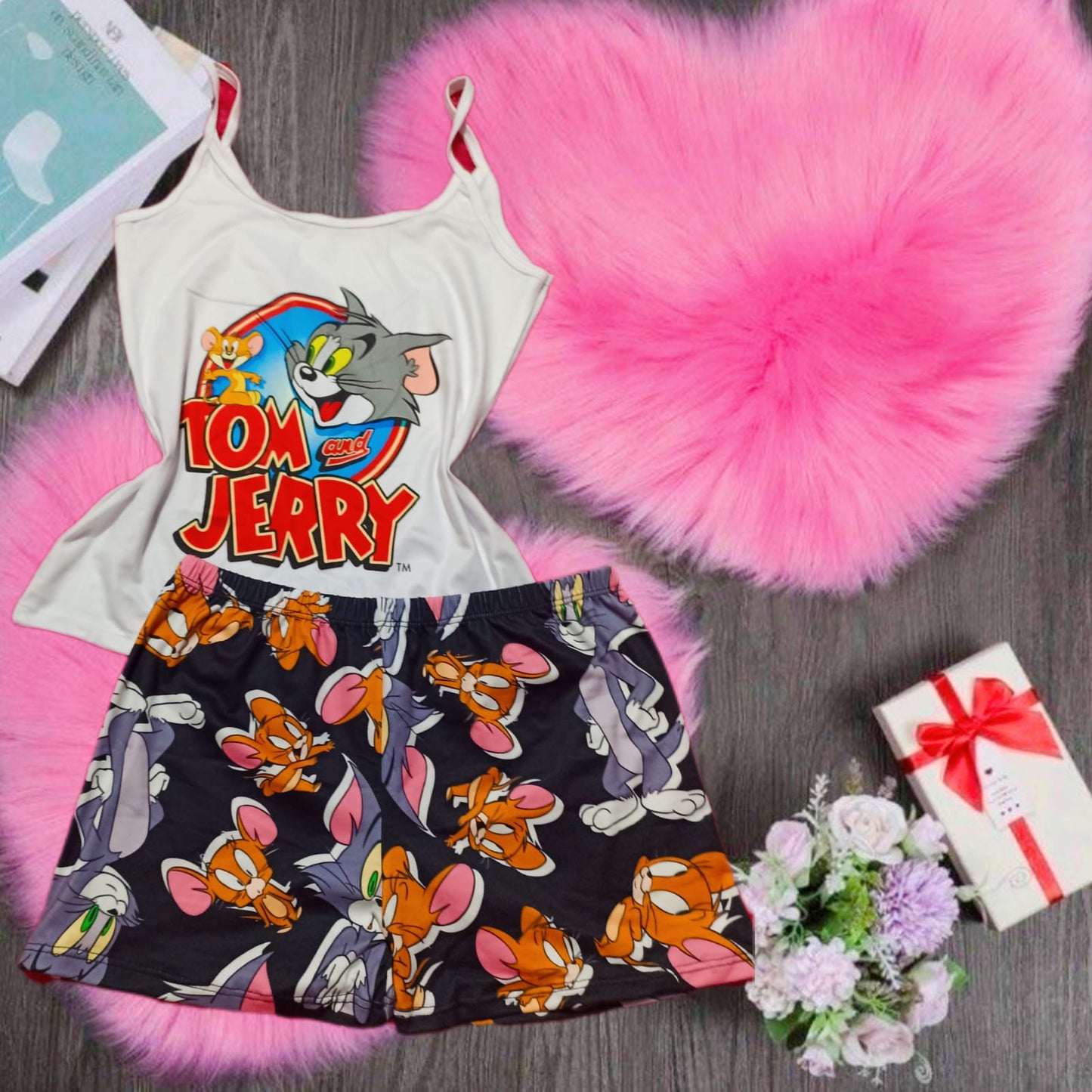 PIJAMA SHORT NEW X MEDIA DOCENA ( CADA UNA $25.000) SE ENVIAN SURTIDAS