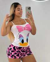 PIJAMA SHORT NEW X MEDIA DOCENA ( CADA UNA $25.000) SE ENVIAN SURTIDAS