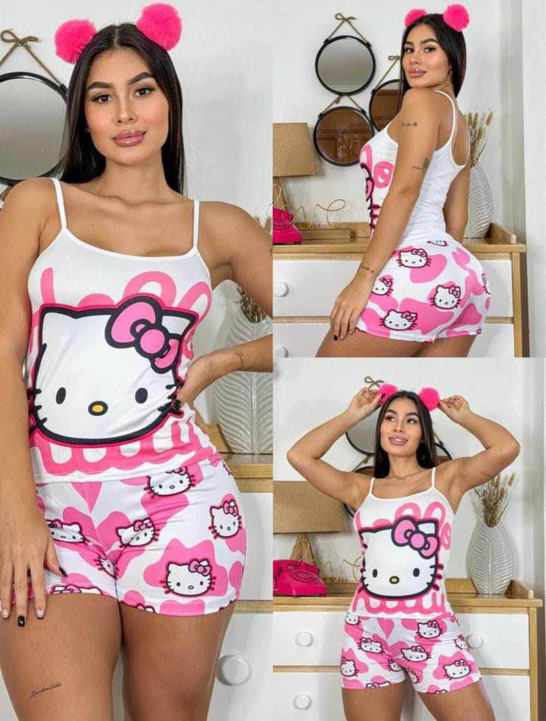 PIJAMA SHORT NEW X MEDIA DOCENA ( CADA UNA $25.000) SE ENVIAN SURTIDAS