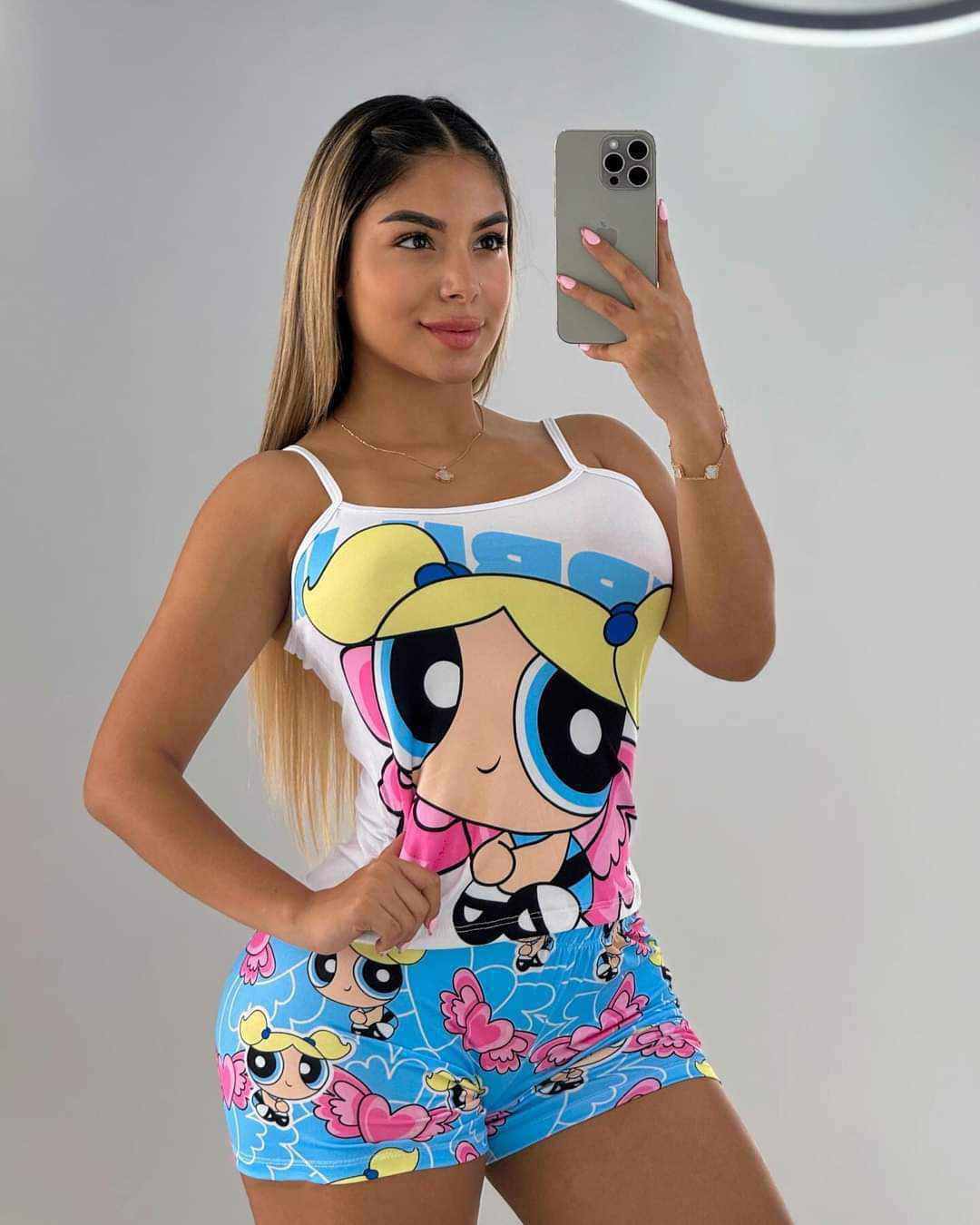 PIJAMA SHORT NEW X MEDIA DOCENA ( CADA UNA $25.000) SE ENVIAN SURTIDAS