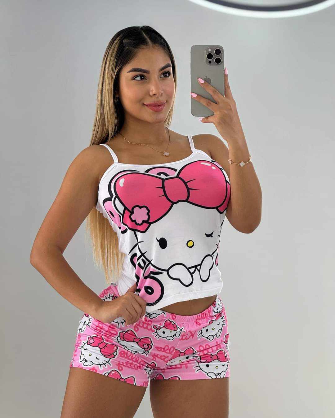 PIJAMA SHORT NEW X MEDIA DOCENA ( CADA UNA $25.000) SE ENVIAN SURTIDAS