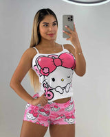 PIJAMA SHORT NEW X MEDIA DOCENA ( CADA UNA $25.000) SE ENVIAN SURTIDAS
