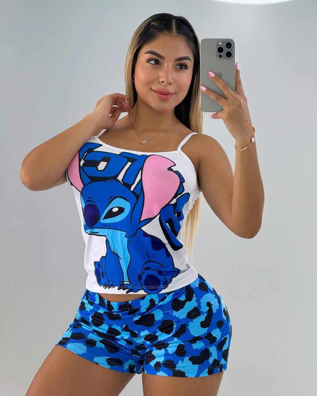 PIJAMA SHORT NEW X MEDIA DOCENA ( CADA UNA $25.000) SE ENVIAN SURTIDAS