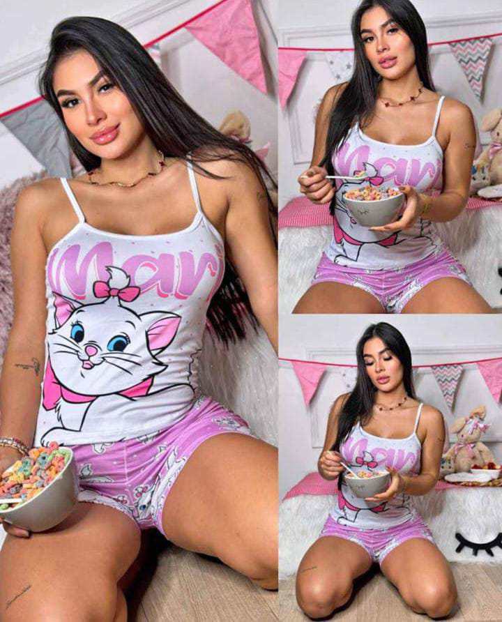 PIJAMA SHORT NEW X MEDIA DOCENA ( CADA UNA $25.000) SE ENVIAN SURTIDAS
