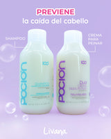 Kit Fortalece y Hidrata la Pocion CALIDAD PREMIUM