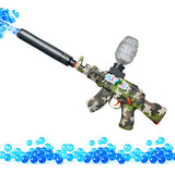 PISTOLA DE HIDROGEL AK47 PILA VERDE