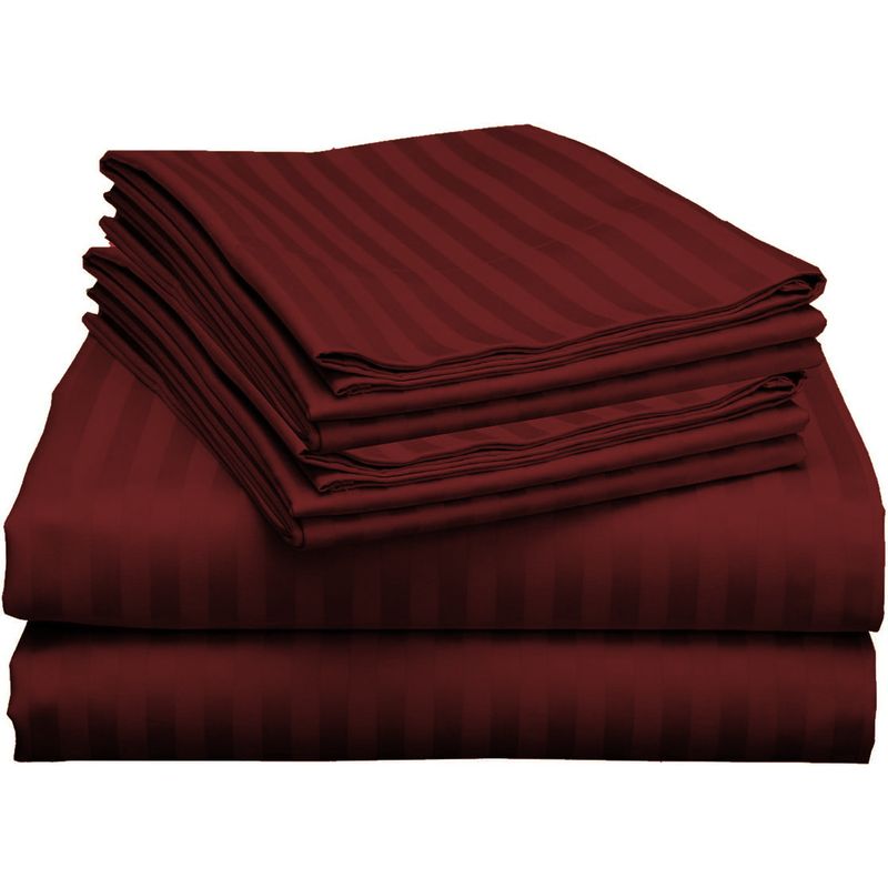 JUEGO DE  SABANAS PREMIUM  600 HILOS POLI ALGODON