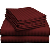 JUEGO DE  SABANAS PREMIUM  600 HILOS POLI ALGODON