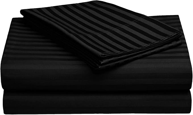 JUEGO DE  SABANAS PREMIUM  600 HILOS POLI ALGODON