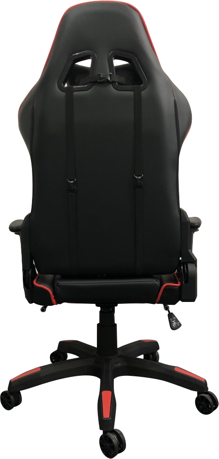 SILLA GAMER CALIDAD 100% PREMIUM RECLINABLE ERGONOMICA ROJA