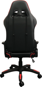 SILLA GAMER CALIDAD 100% PREMIUM RECLINABLE ERGONOMICA ROJA
