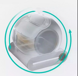 ARENERO INTELIGENTE CON WIFI PARA GATOS