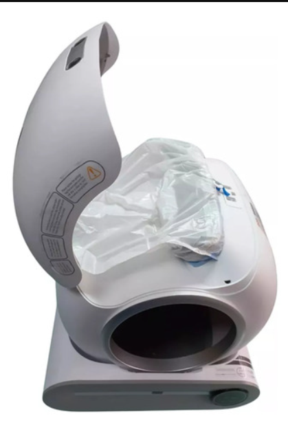 ARENERO INTELIGENTE CON WIFI PARA GATOS