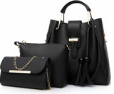 BOLSOS ELEGANTES - CONJUNTO 3 PIEZAS