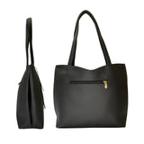 Bolso Set x3 Karla Chacon Rupe Negro