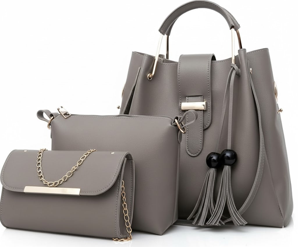 BOLSOS ELEGANTES - CONJUNTO 3 PIEZAS