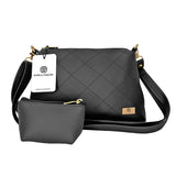 Bolso Set x3 Karla Chacon Rupe Negro