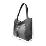 Bolso Set x3 Karla Chacon Rupe Negro