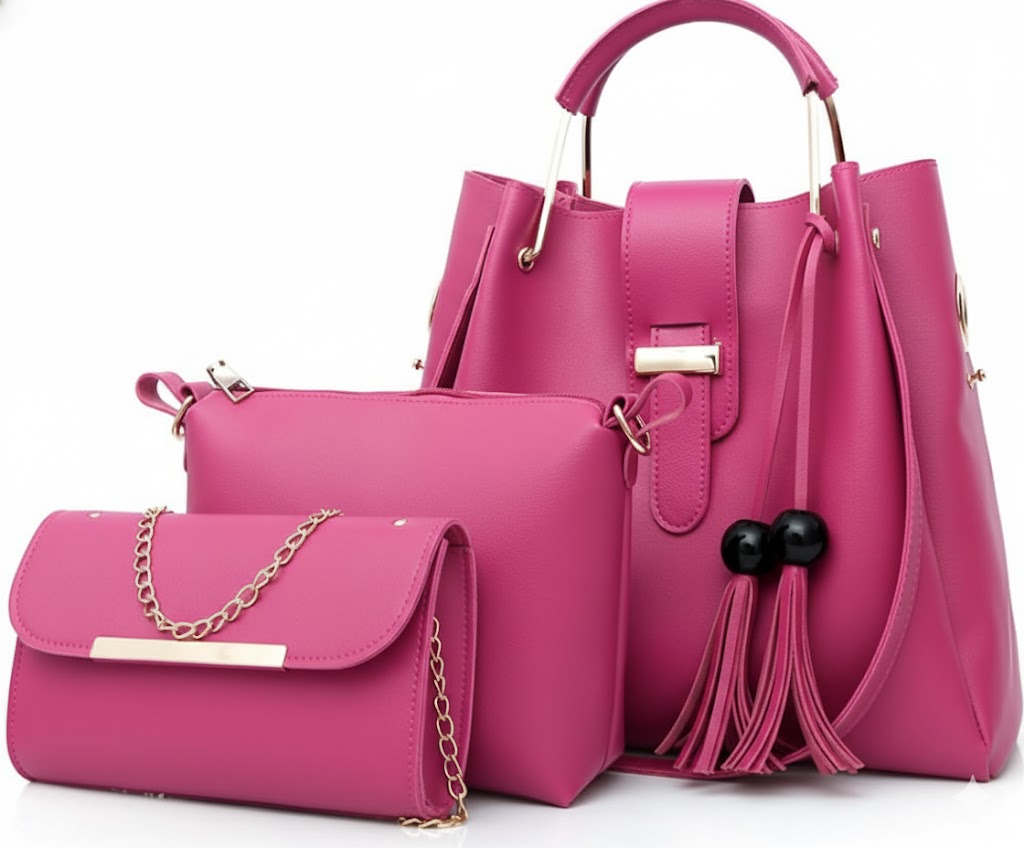 BOLSOS ELEGANTES - CONJUNTO 3 PIEZAS