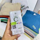 PACK X5 CAMISETAS LACOSTE + LOCION