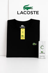 PACK X5 CAMISETAS LACOSTE + LOCION