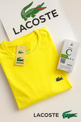 PACK X5 CAMISETAS LACOSTE + LOCION