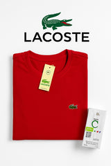 PACK X5 CAMISETAS LACOSTE + LOCION