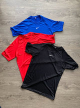 Camisas deportivas x3