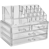 organizador caja cosmetiquera mackup