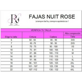 faja cinturilla extrema 9 varillas