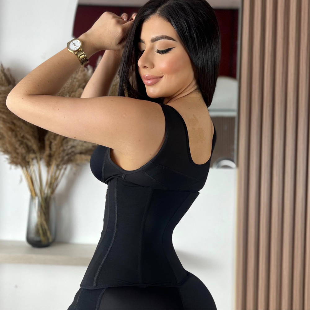 faja cinturilla extrema 9 varillas